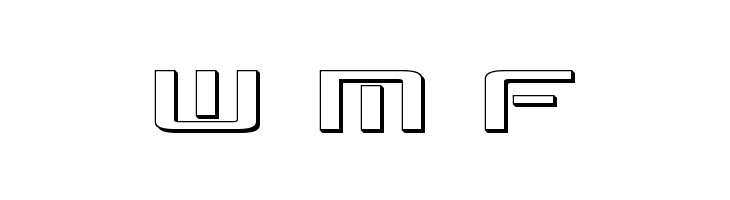 Concielian 3D Break  Free Fonts Download