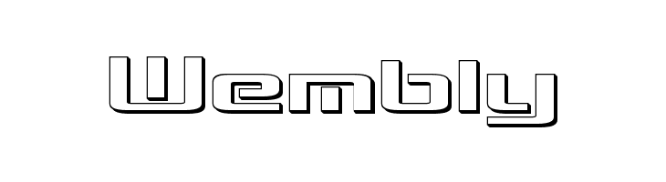 Concielian 3D Break  Free Fonts Download