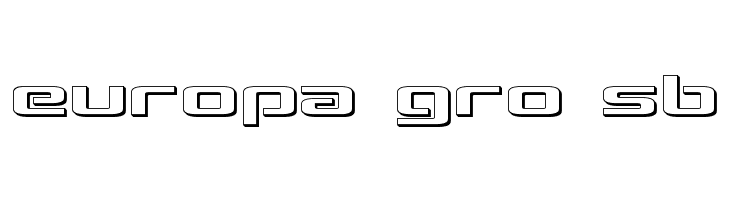 Concielian 3D Break  Free Fonts Download