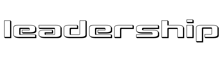 Concielian 3D Break  Free Fonts Download