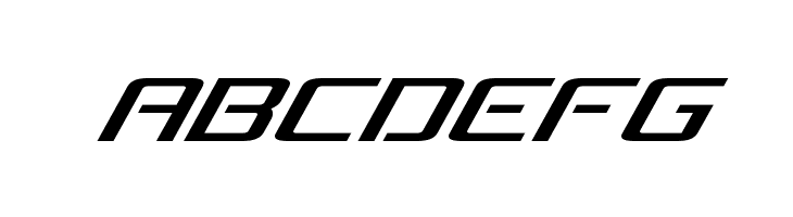 Concielian Break Condensed Italic  Free Fonts Download