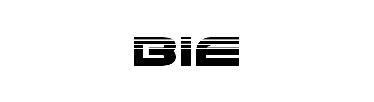 Battlefield Halftone  Free Fonts Download