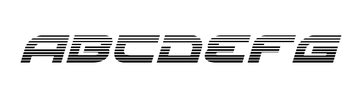 Battlefield Gradient Italic  Free Fonts Download