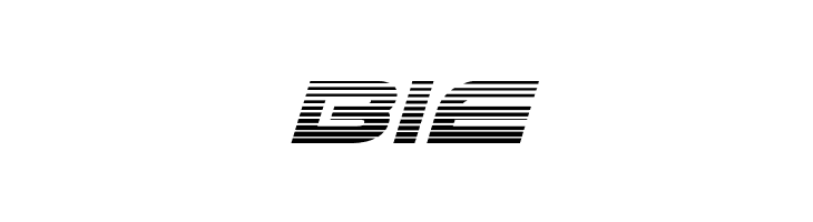 Battlefield Gradient Italic  Free Fonts Download