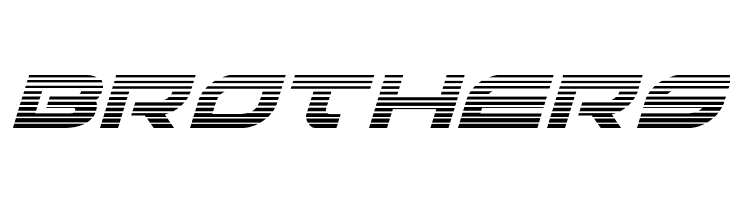 Battlefield Gradient Italic  Free Fonts Download