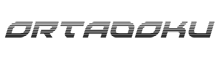 Battlefield Gradient Italic  Free Fonts Download