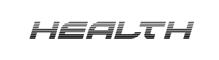 Battlefield Gradient Italic  Free Fonts Download