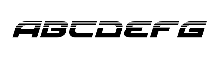 Battlefield Halftone Italic  Free Fonts Download