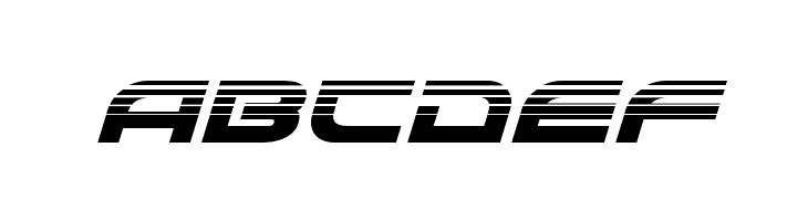 Battlefield Halftone Italic  Free Fonts Download