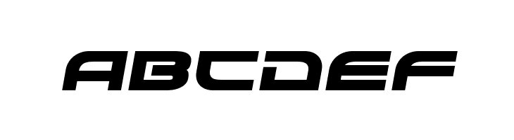 Battlefield Semi-Italic  Free Fonts Download