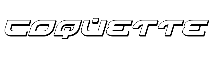 Battlefield 3D Italic  Free Fonts Download