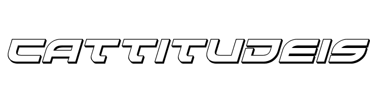 Battlefield 3D Italic  Free Fonts Download