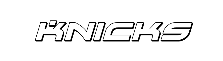 Battlefield 3D Italic  Free Fonts Download