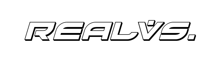 Battlefield 3D Italic  Free Fonts Download