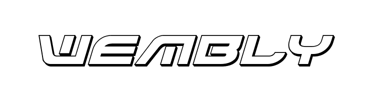 Battlefield 3D Italic  Free Fonts Download