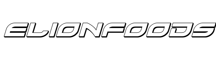 Battlefield 3D Italic  Free Fonts Download