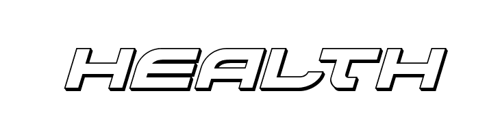 Battlefield 3D Italic  Free Fonts Download