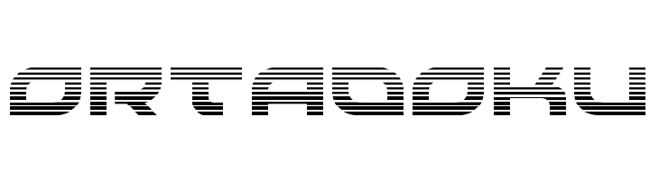 Battlefield Gradient  Free Fonts Download