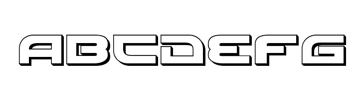 Battlefield 3D  Free Fonts Download