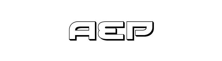 Battlefield 3D  Free Fonts Download