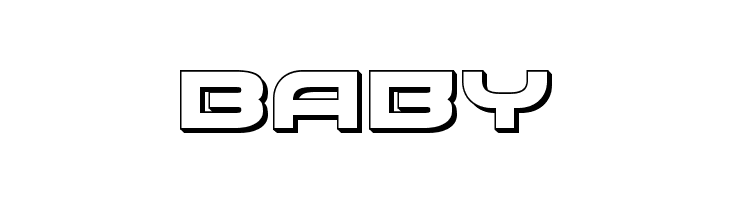 Battlefield 3D  Free Fonts Download