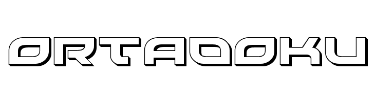 Battlefield 3D  Free Fonts Download