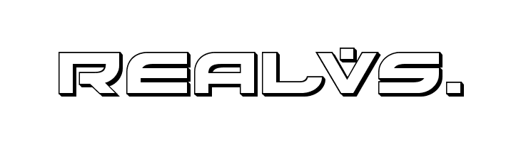 Battlefield 3D  Free Fonts Download