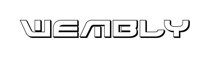 Battlefield 3D  Free Fonts Download