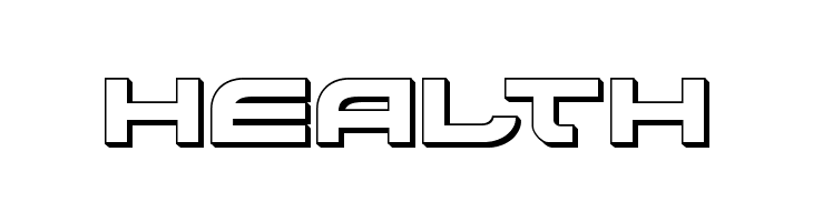 Battlefield 3D  Free Fonts Download