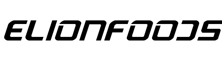 PsYonic VII Bold Expanded Italic  Free Fonts Download