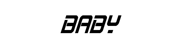 PsYonic VII Bold Condensed Italic  Free Fonts Download