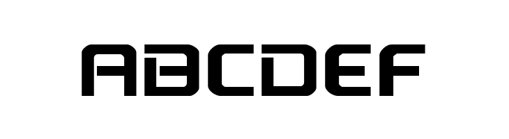 PsYonic VII Bold Expanded  Free Fonts Download