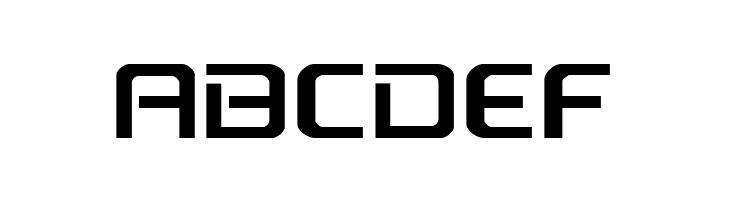 PsYonic VII Expanded  Free Fonts Download