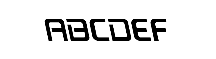 PsYonic VII Leftalic  Free Fonts Download