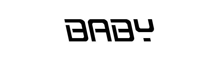 PsYonic VII Leftalic  Free Fonts Download