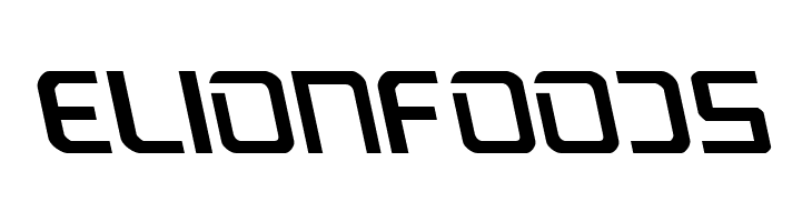PsYonic VII Leftalic  Free Fonts Download
