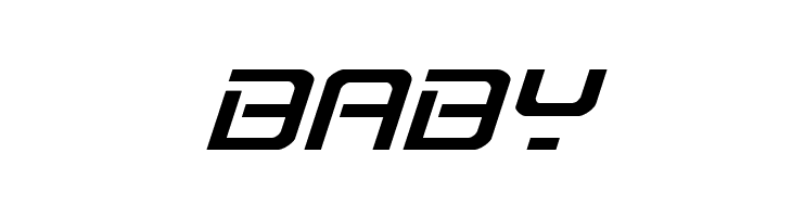 PsYonic VII Expanded Italic  Free Fonts Download