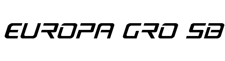 PsYonic VII Expanded Italic  Free Fonts Download