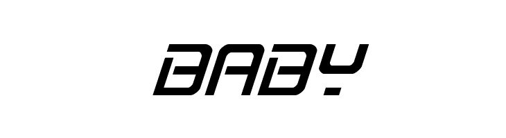 PsYonic VII Italic  Free Fonts Download