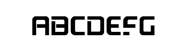 PsYonic VII Bold  Free Fonts Download