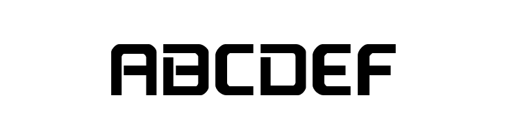 PsYonic VII Bold  Free Fonts Download