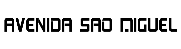 PsYonic VII Bold Condensed  Free Fonts Download