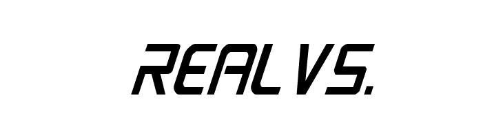 PsYonic VII Condensed Italic  Free Fonts Download