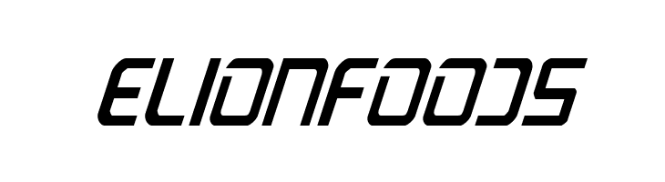 PsYonic VII Condensed Italic  Free Fonts Download
