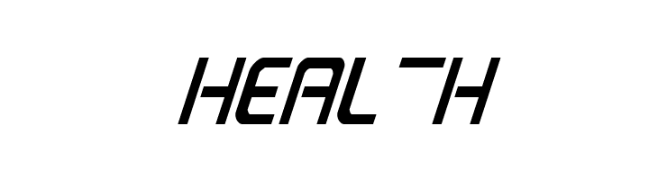 PsYonic VII Condensed Italic  Free Fonts Download