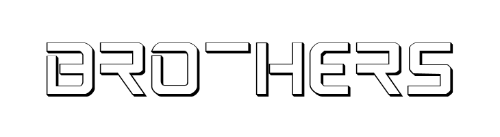 PsYonic VII 3D Regular  Free Fonts Download