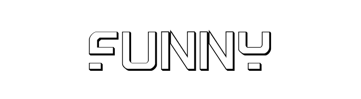 PsYonic VII 3D Regular  Free Fonts Download