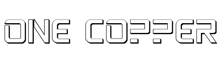 PsYonic VII 3D Regular  Free Fonts Download