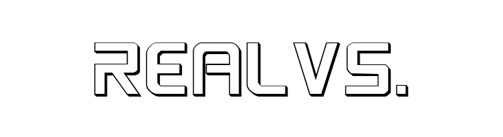 PsYonic VII 3D Regular  Free Fonts Download
