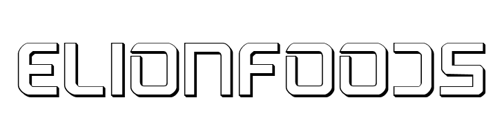 PsYonic VII 3D Regular  Free Fonts Download